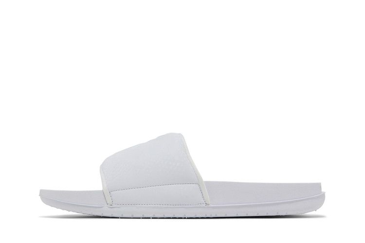 Kobe Bryant x Nike Offcourt Slide 'Triple White'