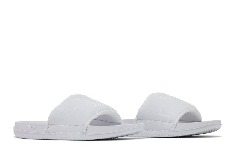 Kobe Bryant x Nike Offcourt Slide 'Triple White'