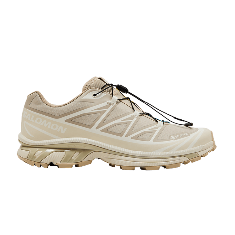 Salomon XT-6 GORE-TEX 'Almond Milk' — Oxford Tan/Almond Milk/Safari
