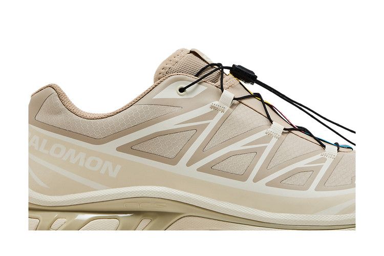 Salomon XT-6 GORE-TEX 'Almond Milk' — Oxford Tan/Almond Milk/Safari