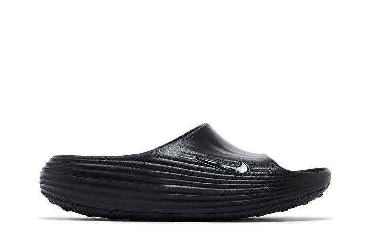 Nike ReactX Rejuven8 Slide 'Triple Black'