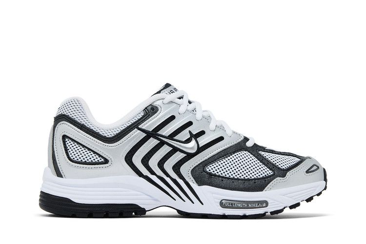 Nike Air Pegasus 2K5 'Metallic Silver Black' — Metallic Silver/White/Black/Metallic Silver