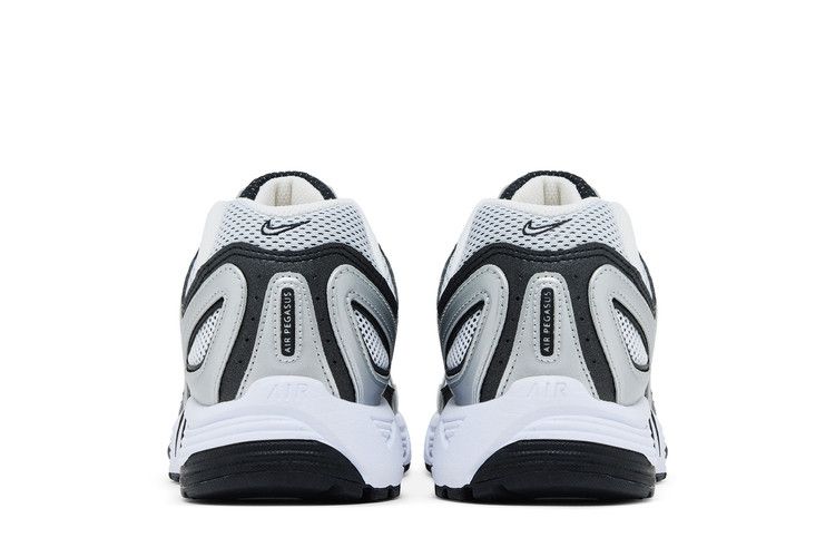 Nike Air Pegasus 2K5 'Metallic Silver Black' — Metallic Silver/White/Black/Metallic Silver