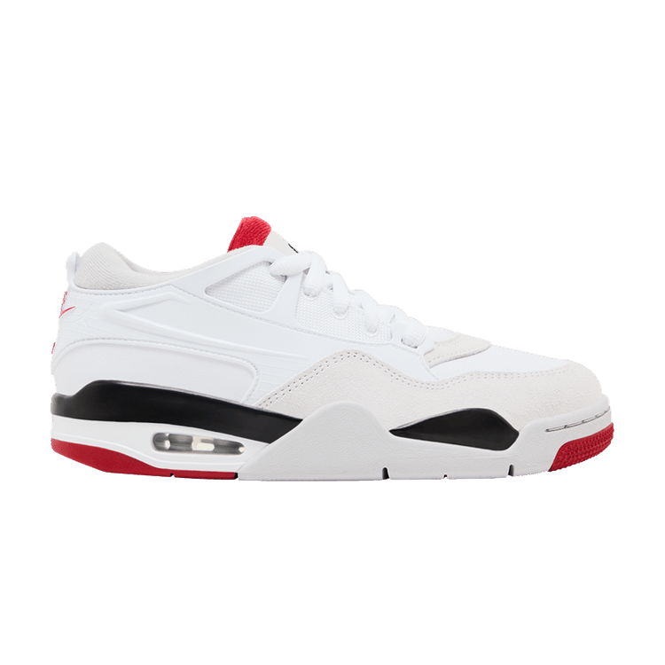 Air Jordan 4 RM GS 'White Fire Red'