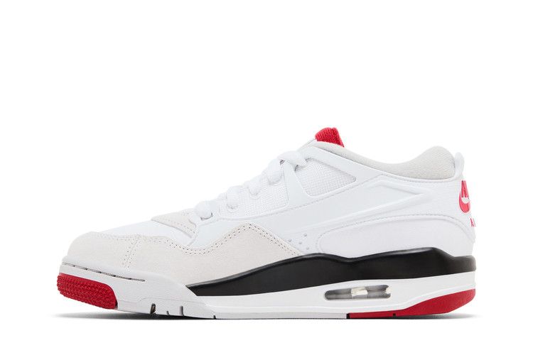 Air Jordan 4 RM GS 'White Fire Red'
