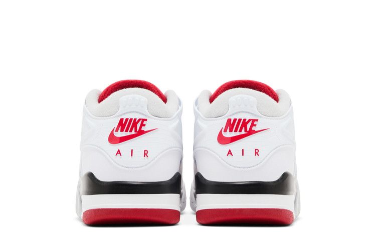 Air Jordan 4 RM GS 'White Fire Red'