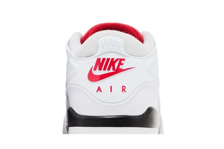 Air Jordan 4 RM GS 'White Fire Red'