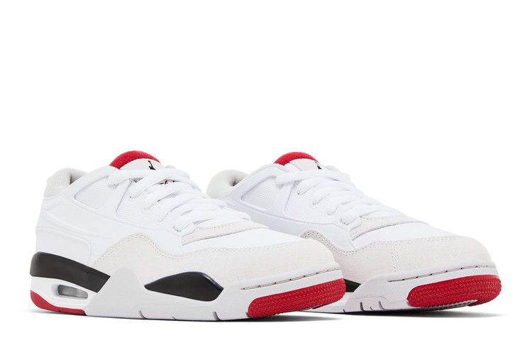 Air Jordan 4 RM GS 'White Fire Red'
