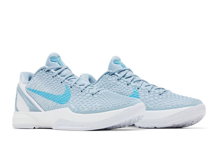 Caitlin Clark x Nike Zoom Kobe 6 Protro 'Light Armory Blue'
