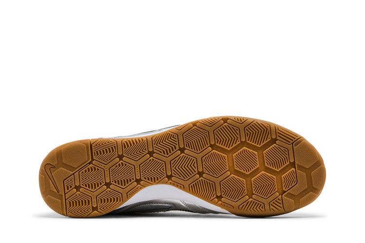 Nike Gato LV8 'Chrome' — Metallic Silver/White/Gum Light Brown/Metallic Silver