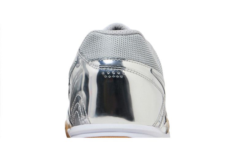 Nike Gato LV8 'Chrome' — Metallic Silver/White/Gum Light Brown/Metallic Silver