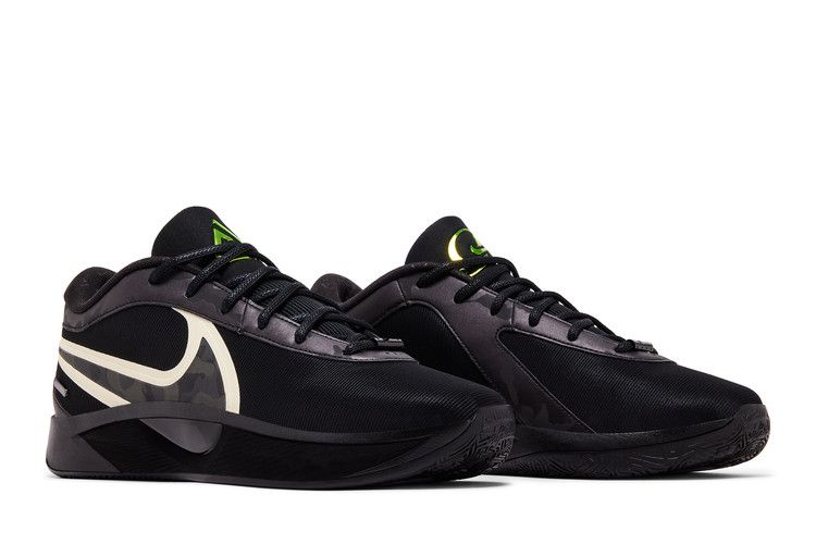 Nike Giannis Freak 6 'Black Label Pack' — Black/Black/Alabaster/Hyper Royal (9)