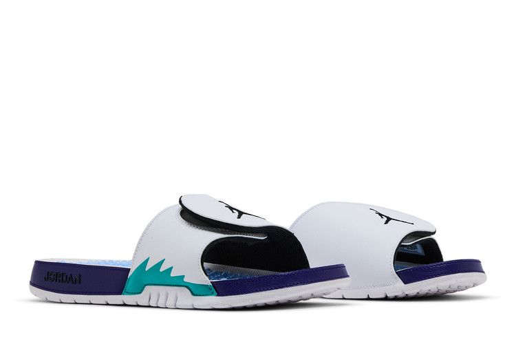 Air Jordan Hydro 5 Retro Slide 'Grape' 2025