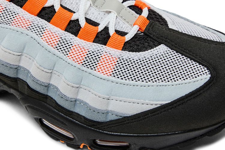 Nike Air Max 95 OG 'Bright Mandarin' 2025