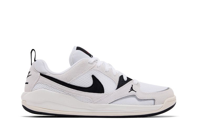 Air Jordan CMFT Era 'Sail Black' — White/White/Sail/Black
