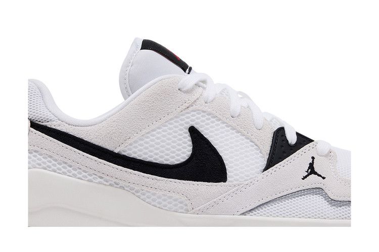Air Jordan CMFT Era 'Sail Black' — White/White/Sail/Black