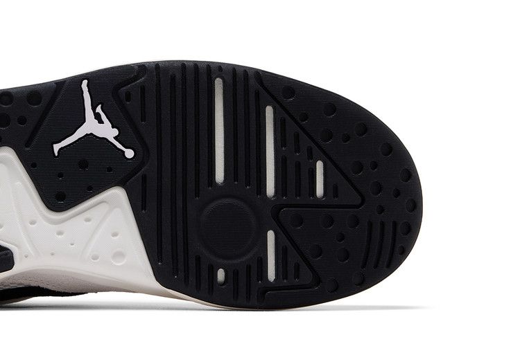 Air Jordan CMFT Era 'Sail Black' — White/White/Sail/Black