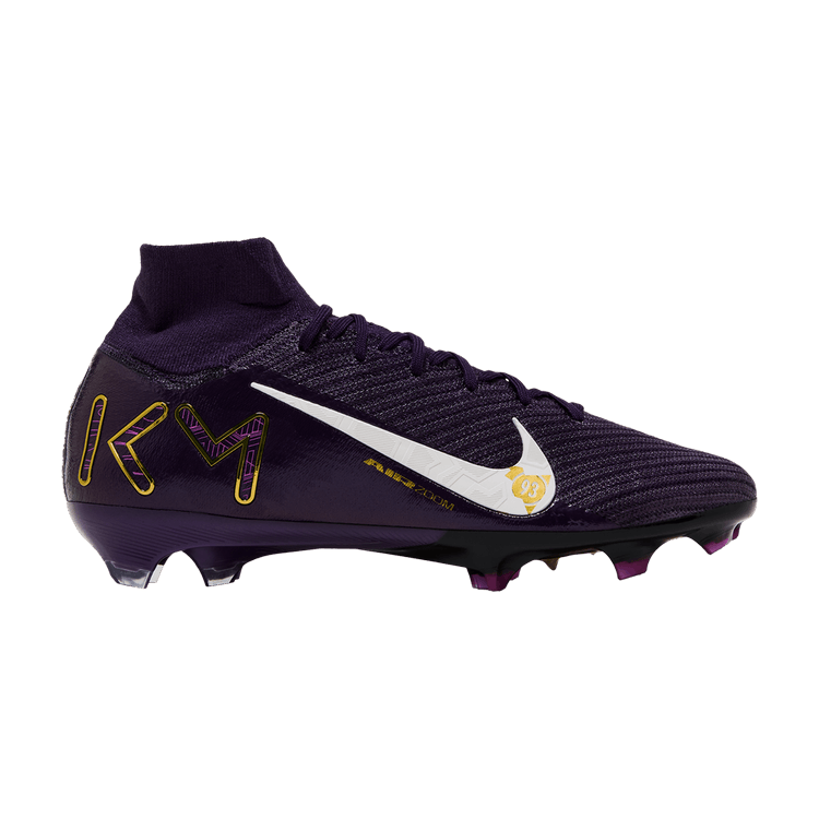 Kylian Mbappé x Nike Zoom Mercurial Superfly 10 Elite FG 'Grand Purple'