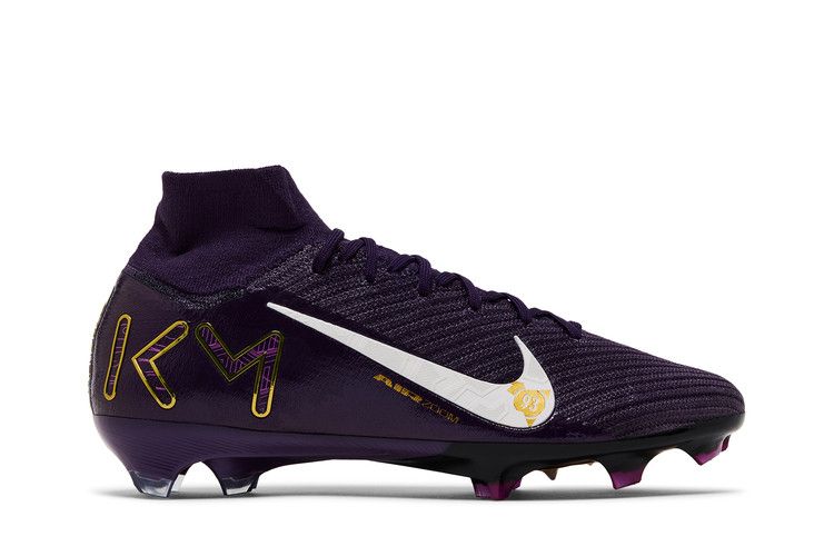 Kylian Mbappé x Nike Zoom Mercurial Superfly 10 Elite FG 'Grand Purple'