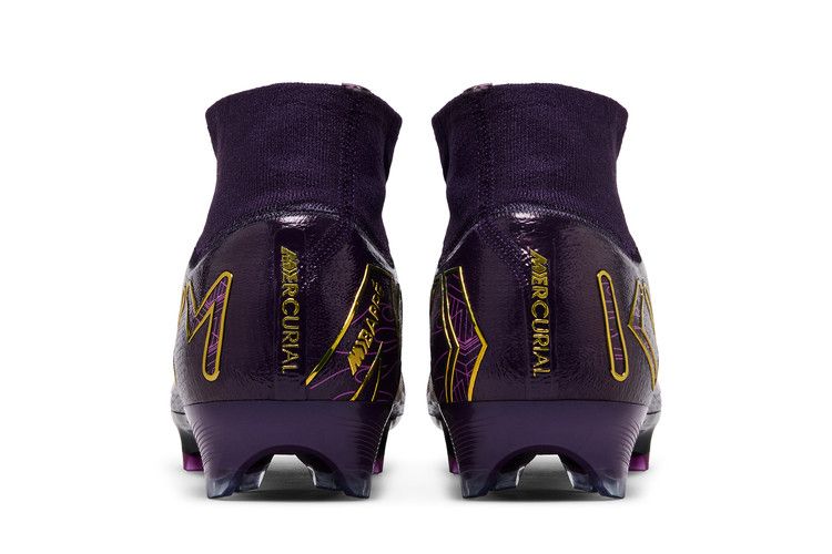 Kylian Mbappé x Nike Zoom Mercurial Superfly 10 Elite FG 'Grand Purple'