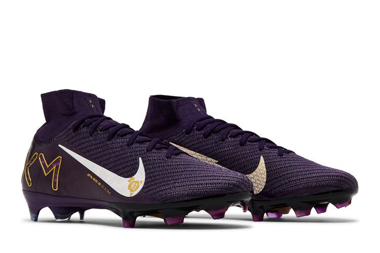 Kylian Mbappé x Nike Zoom Mercurial Superfly 10 Elite FG 'Grand Purple'