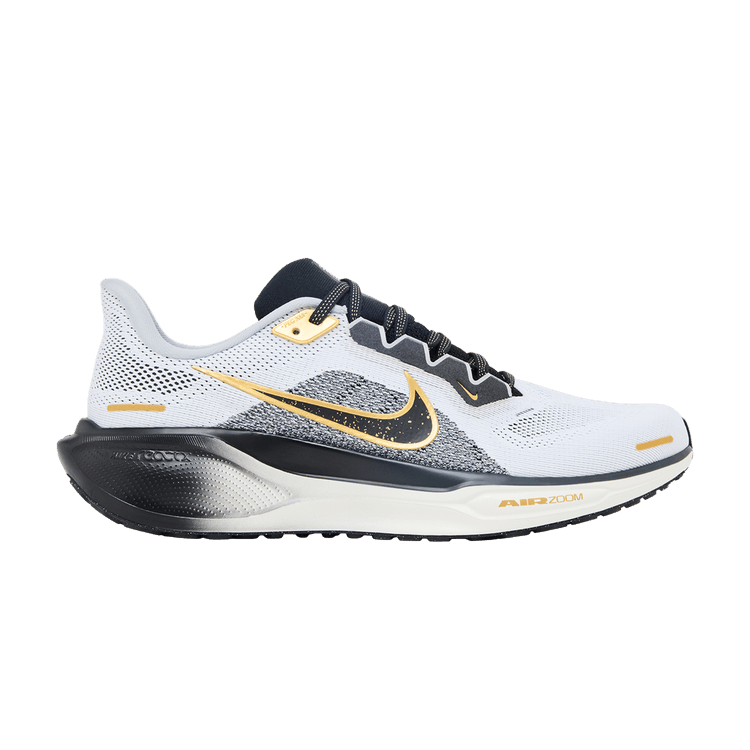 Nike Air Zoom Pegasus 41 Premium 'White Black Metallic Gold'
