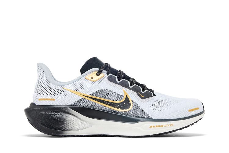 Nike Air Zoom Pegasus 41 Premium 'White Black Metallic Gold'