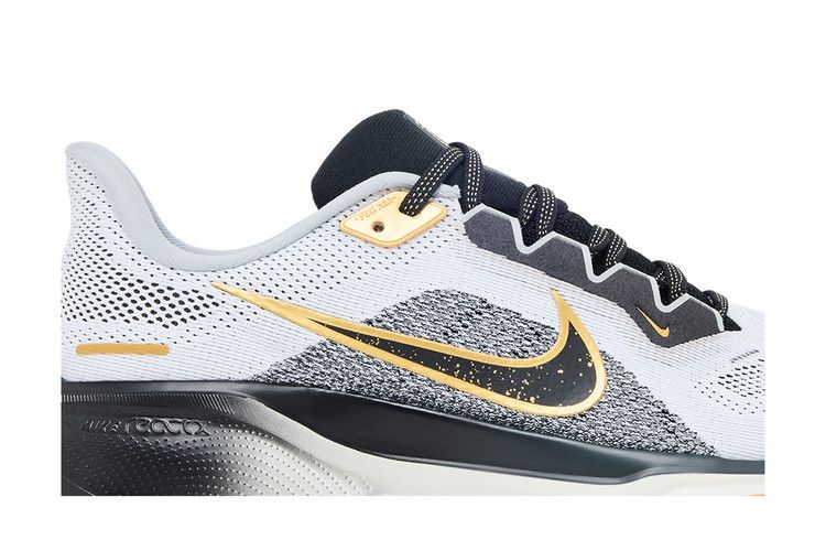 Nike Air Zoom Pegasus 41 Premium 'White Black Metallic Gold'