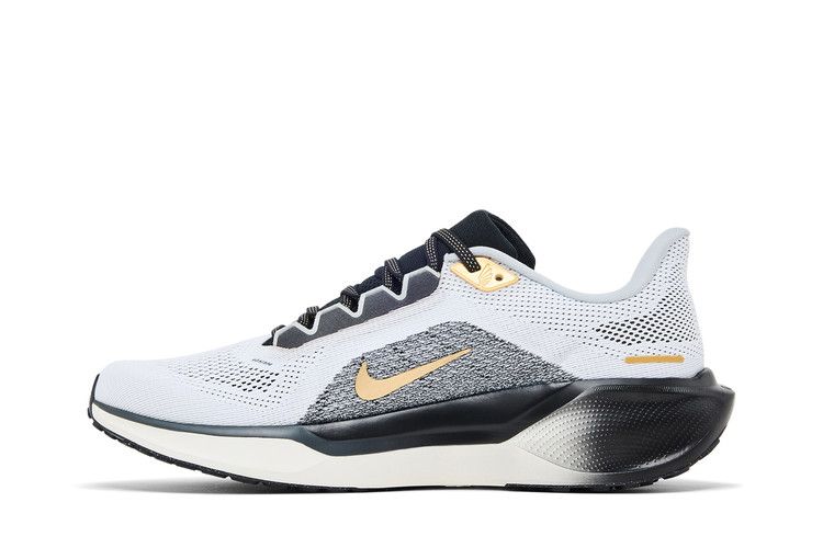 Nike Air Zoom Pegasus 41 Premium 'White Black Metallic Gold'
