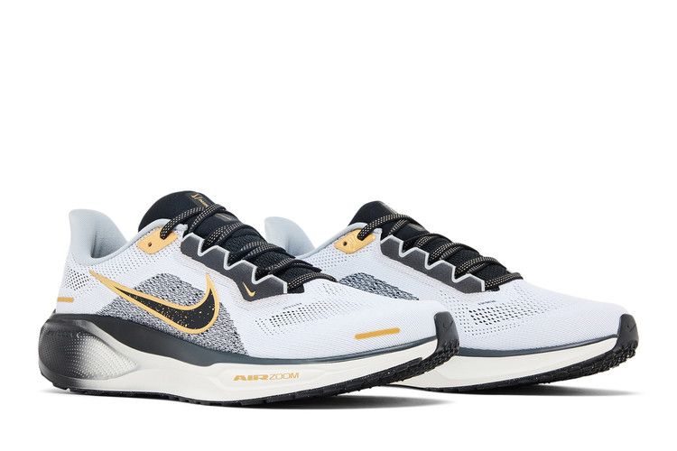 Nike Air Zoom Pegasus 41 Premium 'White Black Metallic Gold'