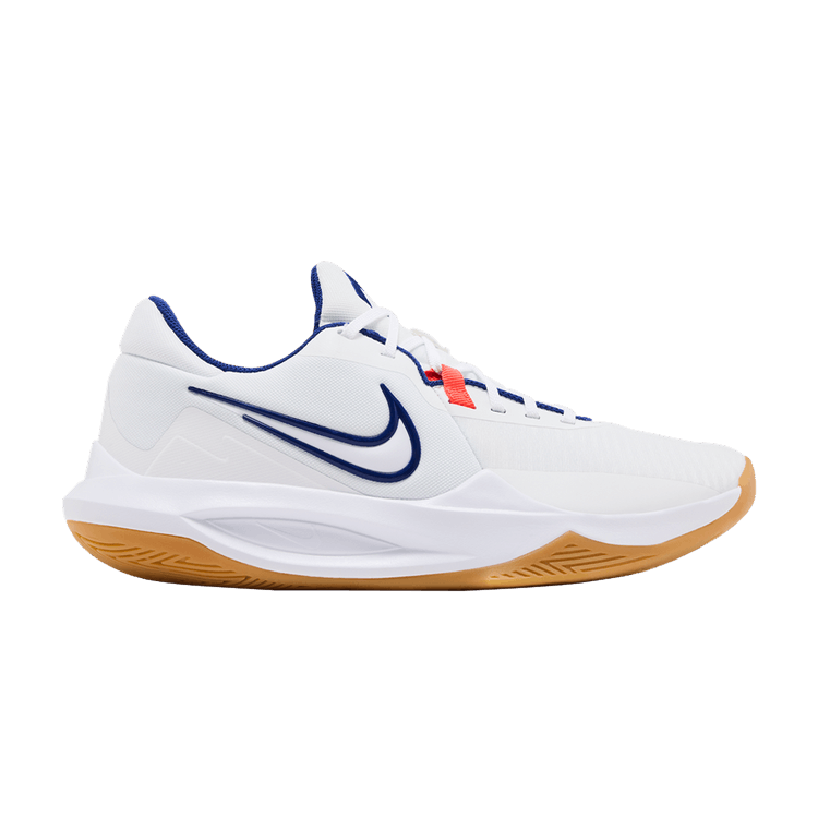 Nike Precision 6 'White Deep Royal Gum'
