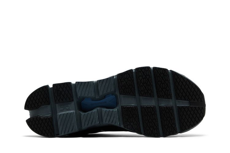 ON Cloud X 4 'Black Chambray' — Black/Chambray
