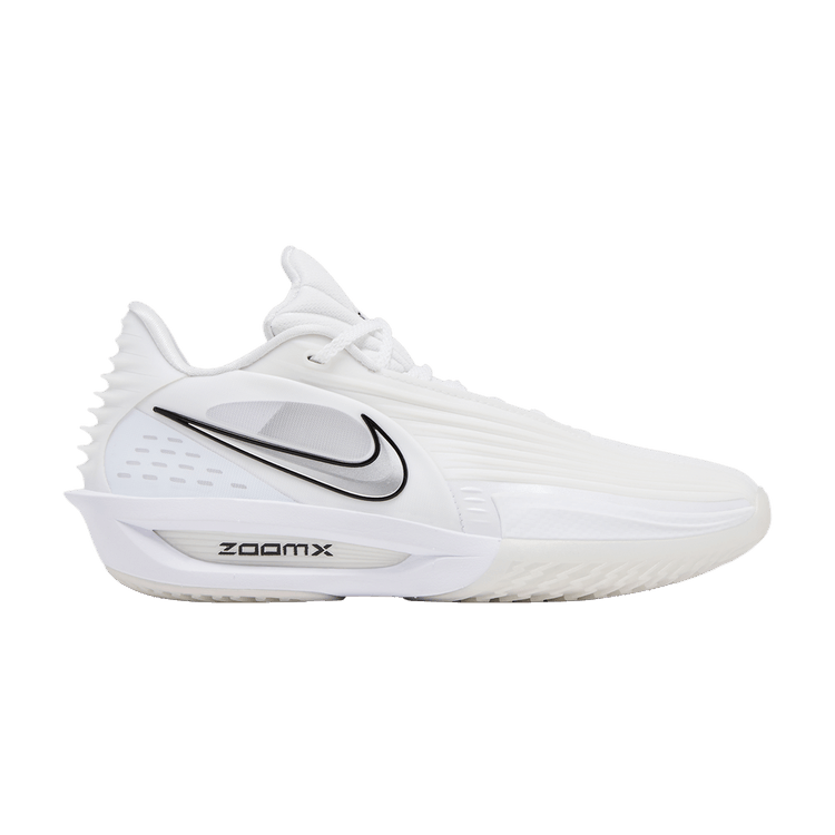 Nike Air Zoom GT Cut 3 Turbo 'White Metallic Silver'