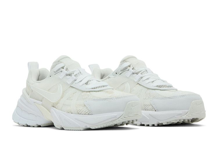 Nike Wmns V2K Run 'Summit White' — White/Summit White/White