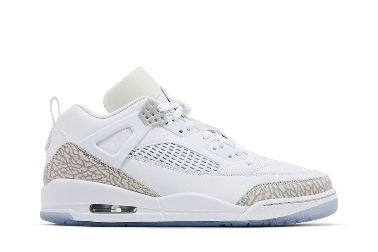Air Jordan Spizike Low 'White Neutral Grey'