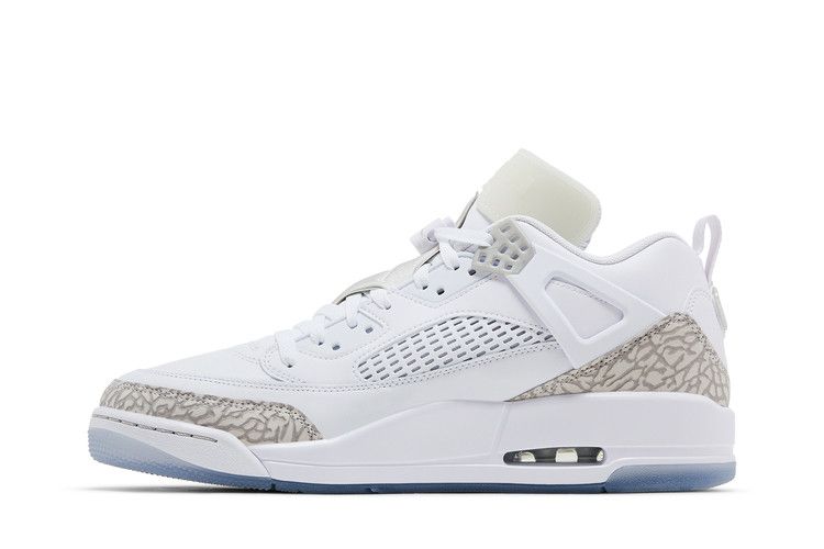 Air Jordan Spizike Low 'White Neutral Grey'