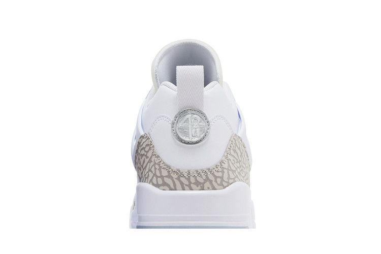 Air Jordan Spizike Low 'White Neutral Grey'