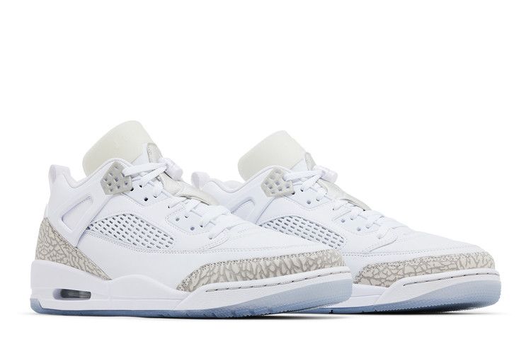Air Jordan Spizike Low 'White Neutral Grey'