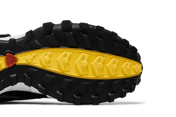 Nike Air Phassad ACG 'Metallic Silver Yellow Zest' 2025