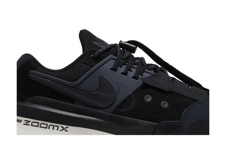 sacai x Nike Zegamadome 'Black'