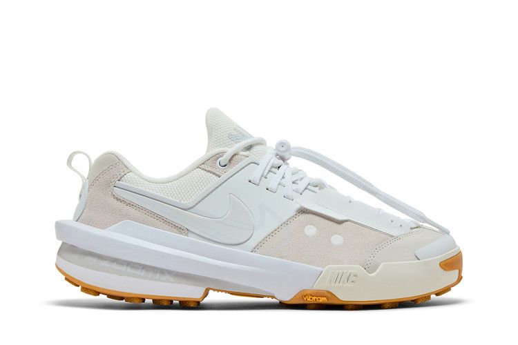 sacai x Nike Zegamadome 'White Gum'
