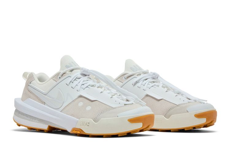 sacai x Nike Zegamadome 'White Gum'