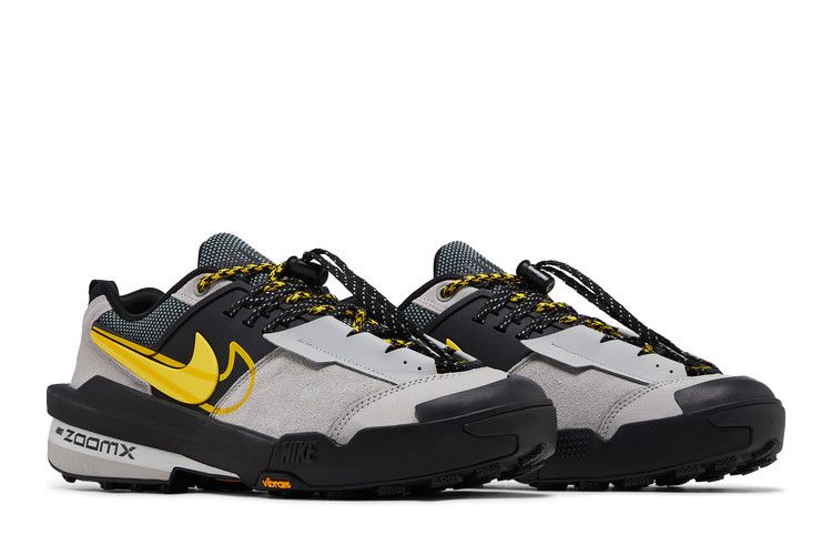 sacai x Nike Zegamadome 'Matte Silver Tour Yellow'