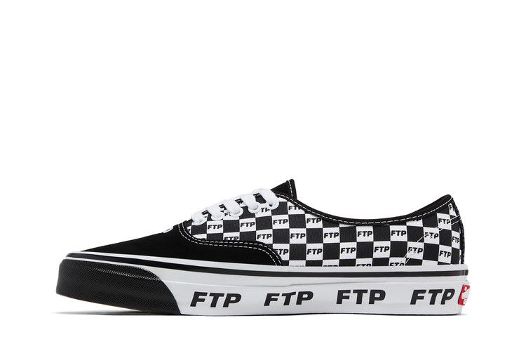 FTP x Vans Authentic 44 'Checkerboard' — White/Black