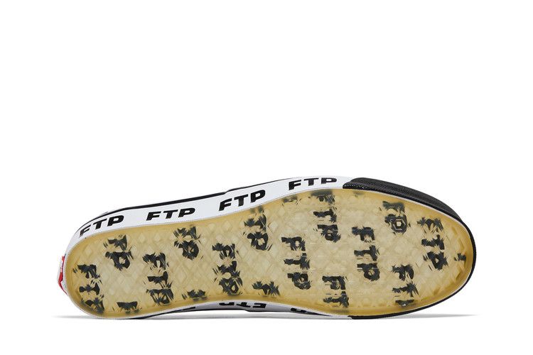FTP x Vans Authentic 44 'Checkerboard' — White/Black