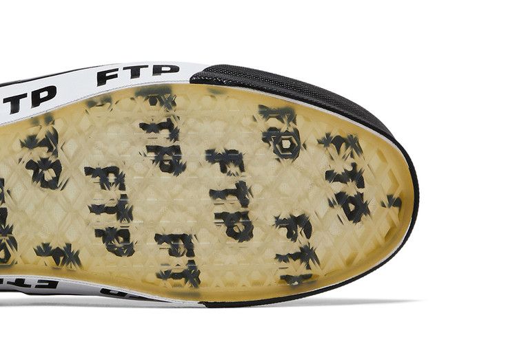 FTP x Vans Authentic 44 'Checkerboard' — White/Black