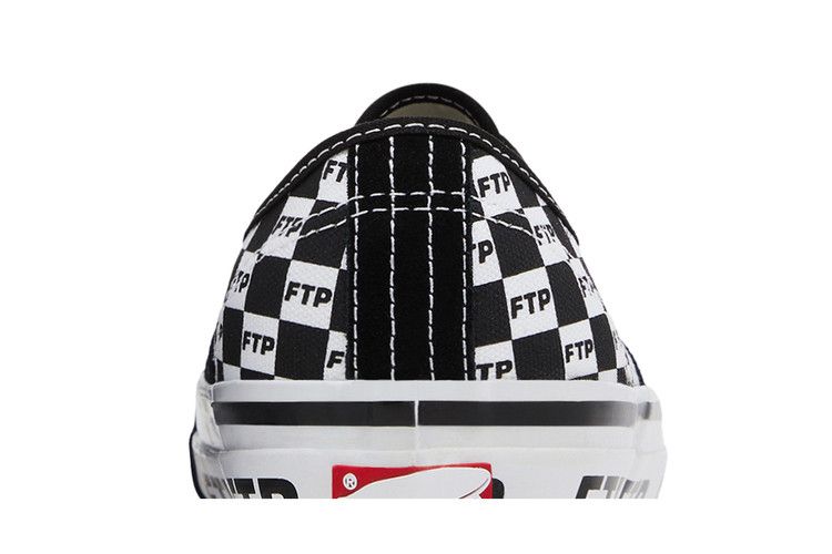 FTP x Vans Authentic 44 'Checkerboard' — White/Black