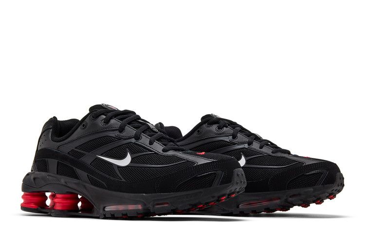 Nike Shox Ride 2 'Black University Red'