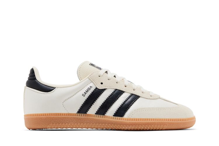 adidas Samba OG J 'Cream Black Satin'