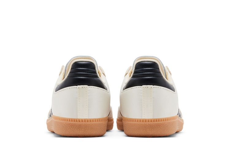 adidas Samba OG J 'Cream Black Satin'
